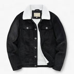 MEELANO Zipari | Bomuldsjakke til mænd - Ultimativ vintervarme Sort