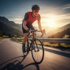 MEELANO Sport PRO+ | Professionelle solbriller til cykelryttere