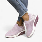 Natasha | Slip - In Sneakers - Komfort Hele Dagen, Uden Besvær - Grå - shoes - {{ product_tags }