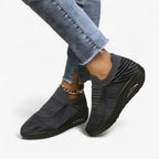 Dôre | Dame Slip-In Sneakers - Lette & Åndbare Fritidssko uden Snørebånd