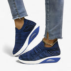 Dôre | Dame Slip-In Sneakers - Lette & Åndbare Fritidssko uden Snørebånd