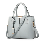 MEELANO Crossbody Taske – Stilfuld Taske til Hverdag og Udflugter Lys grå