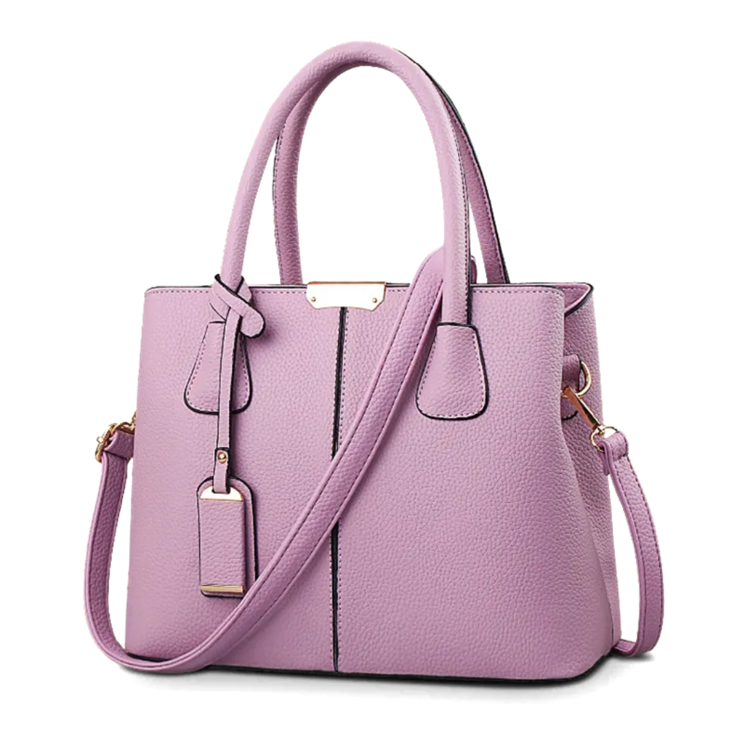 MEELANO Crossbody Taske – Stilfuld Taske til Hverdag og Udflugter Lilla