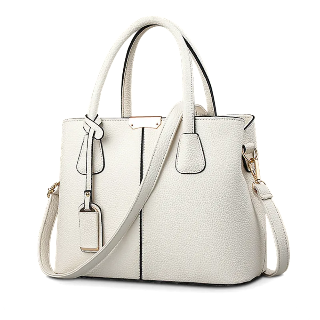 MEELANO Crossbody Taske – Stilfuld Taske til Hverdag og Udflugter Hvid