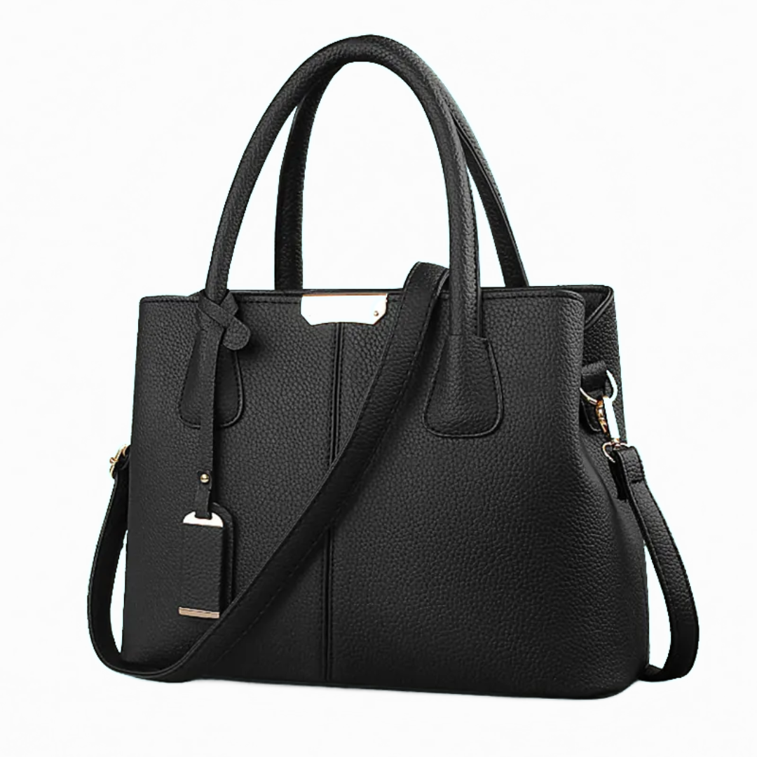 MEELANO Crossbody Taske – Stilfuld Taske til Hverdag og Udflugter Sort