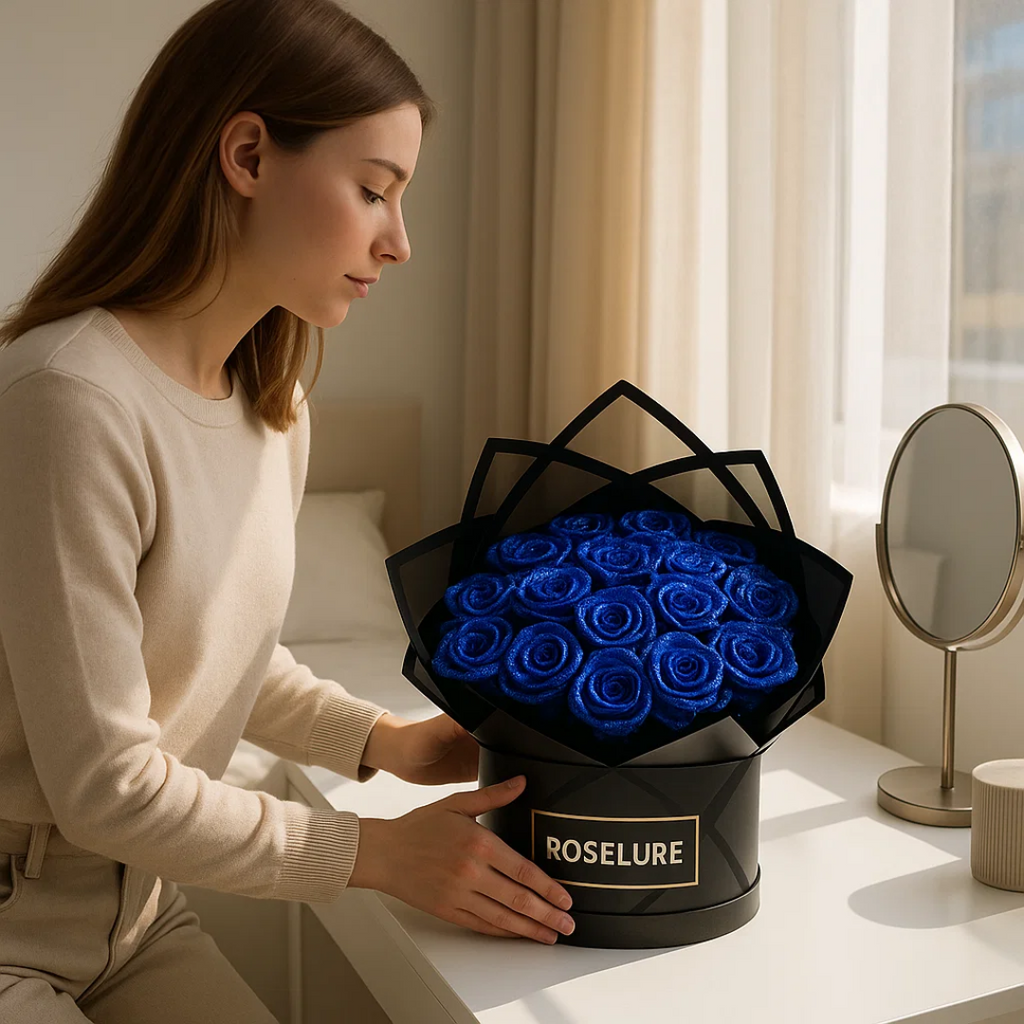 MEELANO RoseLure | Evig Elegance i Blomstrende Perfektion