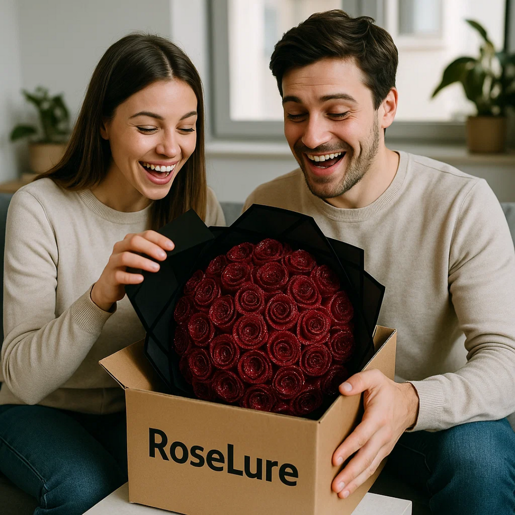 MEELANO RoseLure | Evig Elegance i Blomstrende Perfektion