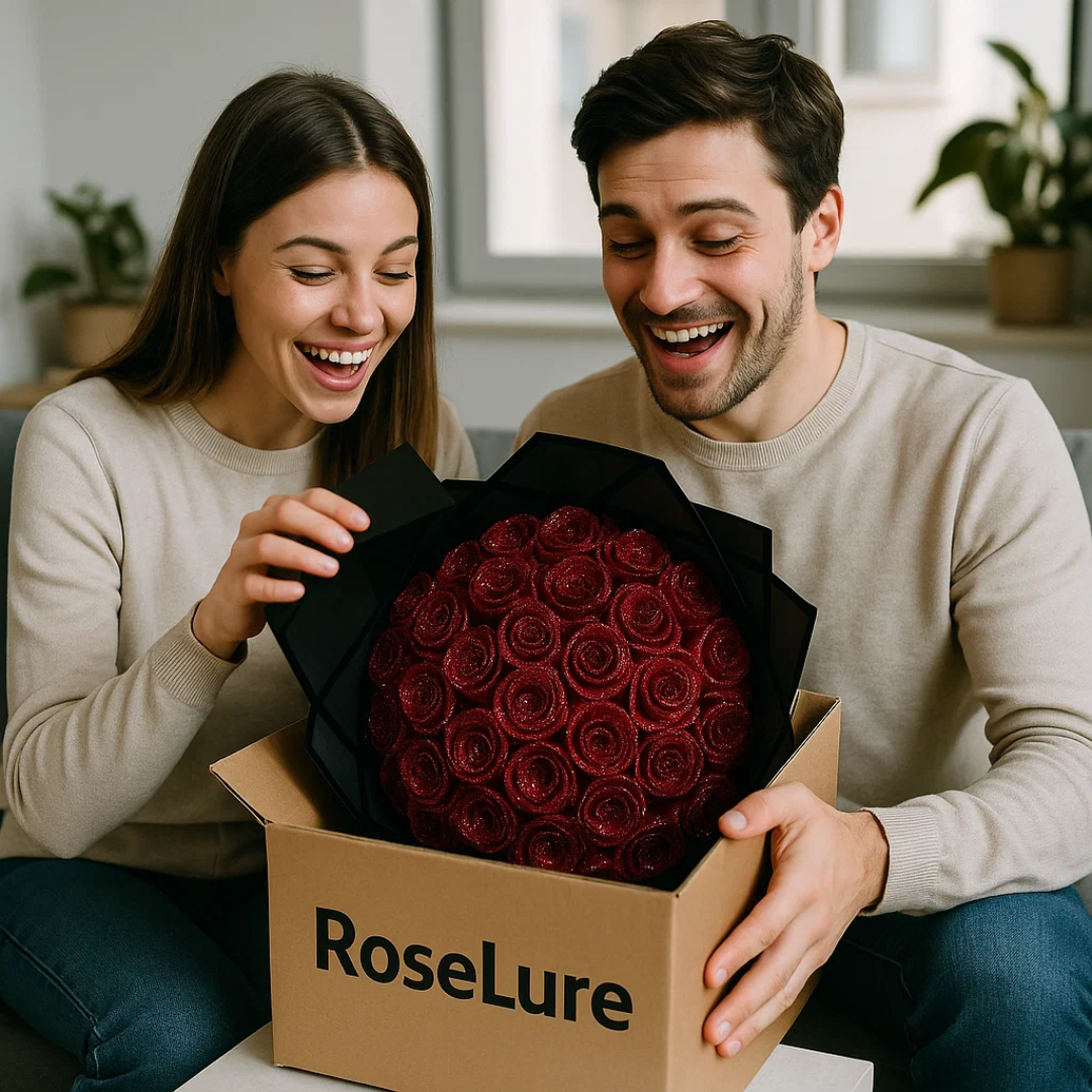 MEELANO RoseLure | Evig Elegance i Blomstrende Perfektion