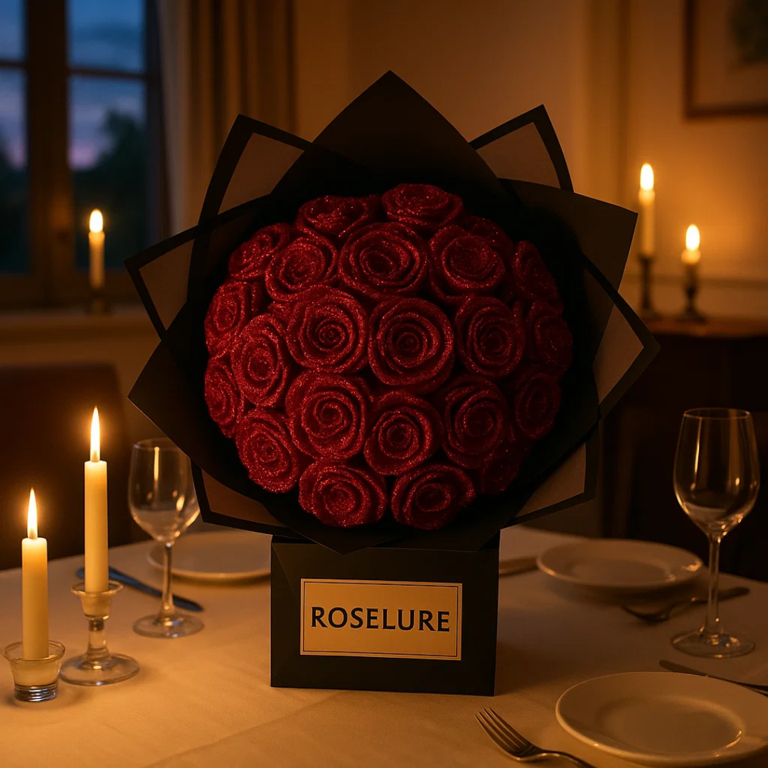 MEELANO RoseLure | Evig Elegance i Blomstrende Perfektion