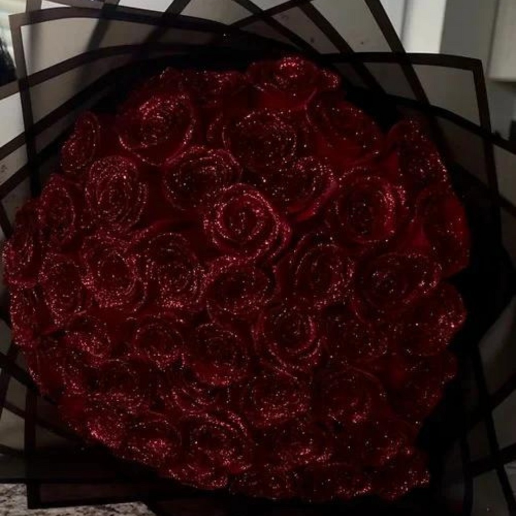 MEELANO RoseLure | Evig Elegance i Blomstrende Perfektion Rød