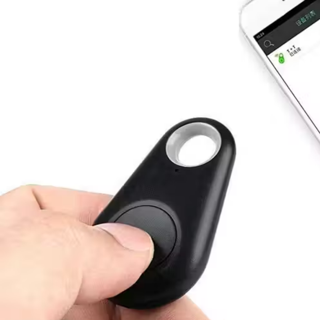 MEELANO SafeTrack | GPS Tracker med Live Sporing til Børn, Kæledyr og Værdigenstande
