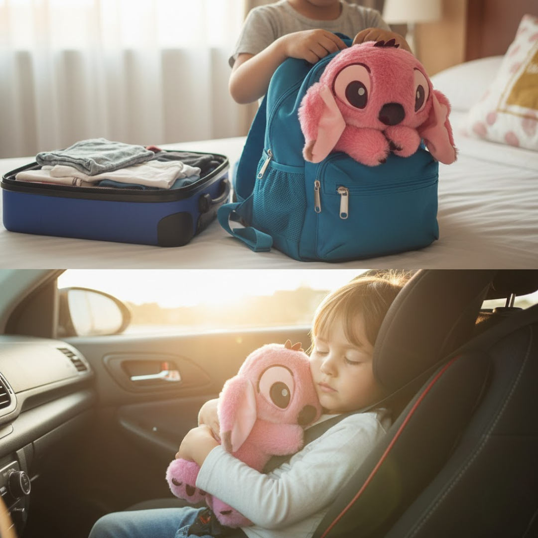 MEELANO SnugBug | Beroligende Krammedyr til Alle Aldre