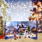 Magisk Julekalender – Nisse-julekalender med 24 Nissebamser, Nedtælling til Jul & Julepynt – ElfAndChill