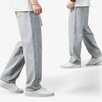 MEELANO Roque | Herre Wide Leg Jeans med Brede Ben - Løse Cowboybukser & Wide Fit Denim