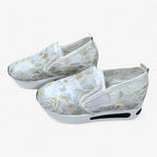 Roque | Dame Broderede Sko - Elegante & Komfortable Loafers med Blomsterbroderi