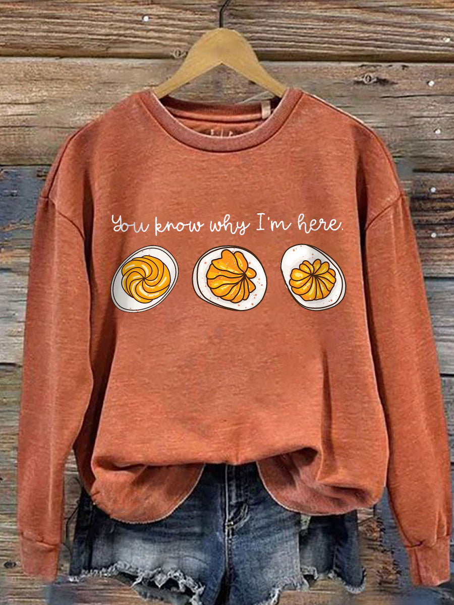 Isana | Dame Crewneck Sweatshirt - Rund Hals Langærmet Trøje