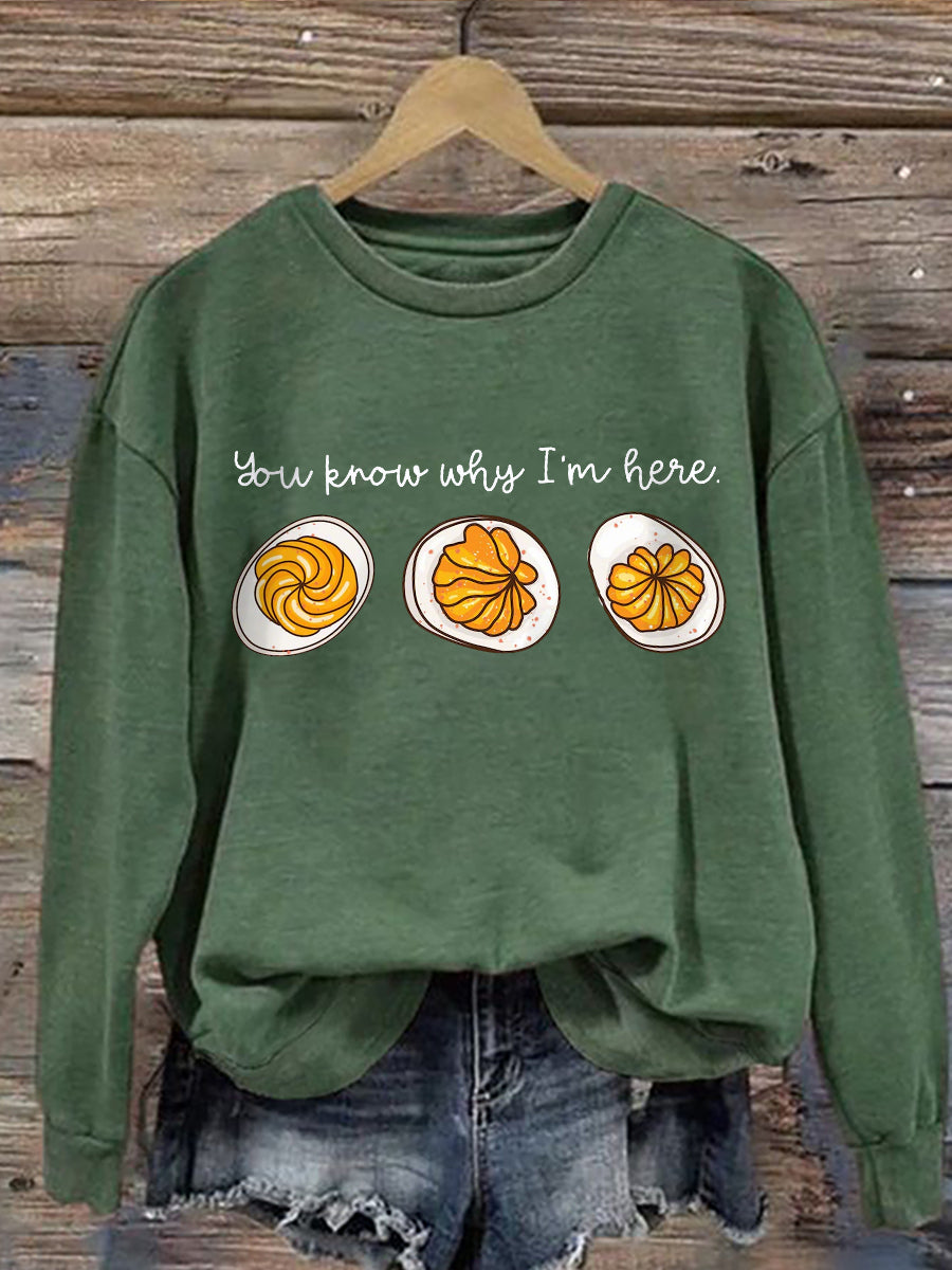 Isana | Dame Crewneck Sweatshirt - Rund Hals Langærmet Trøje