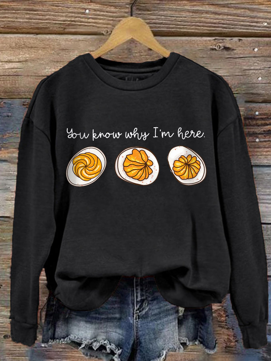 Isana | Dame Crewneck Sweatshirt - Rund Hals Langærmet Trøje