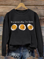 Isana | Dame Crewneck Sweatshirt - Rund Hals Langærmet Trøje