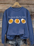 Isana | Dame Crewneck Sweatshirt - Rund Hals Langærmet Trøje