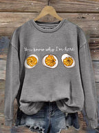 Isana | Dame Crewneck Sweatshirt - Rund Hals Langærmet Trøje