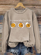Isana | Dame Crewneck Sweatshirt - Rund Hals Langærmet Trøje