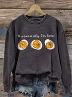 Isana | Dame Crewneck Sweatshirt - Rund Hals Langærmet Trøje