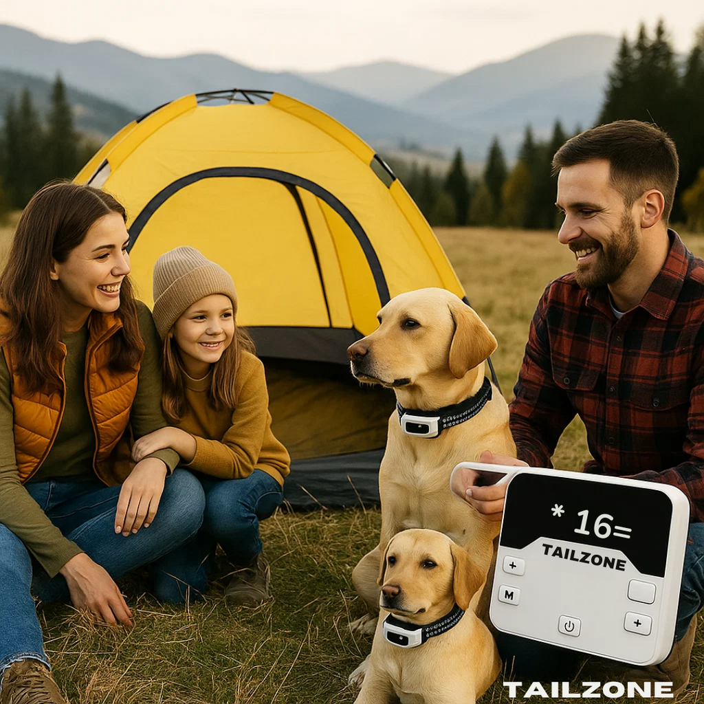 MEELANO TailZone | Avanceret Trådløst Hundesikringssystem