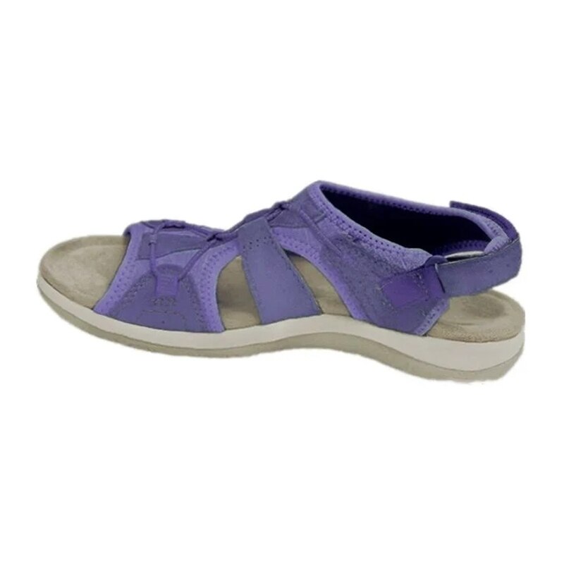 MEELANO Justerbare Sandaler – Komfort og Stil i Ét Lilla