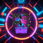 MEELANO Retro Spilkonsole 4K Med Over 20000 Spil Til TV Plug Og Play