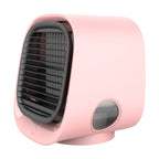 Kompakt Aircooler | 2-i-1 Luftkøler og Luftfugter til Hjem eller Kontor