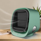 Kompakt Aircooler | 2-i-1 Luftkøler og Luftfugter til Hjem eller Kontor