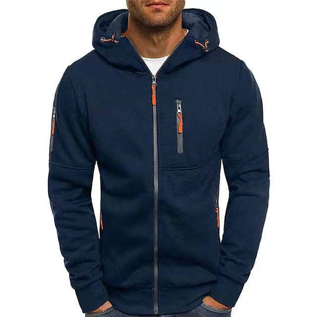 MEELANO Inspire | Dame Elegant Cardigan - Klassisk Strikjakke & Blød Striktrøje med Knapper Marineblå (Næsten udsolgt)