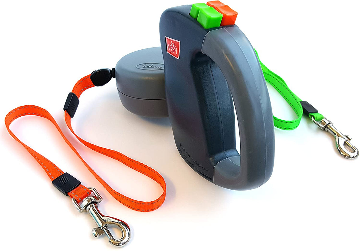 MEELANO WalkMate | Dobbelt Hundesnor – Fri for Sammenfiltring