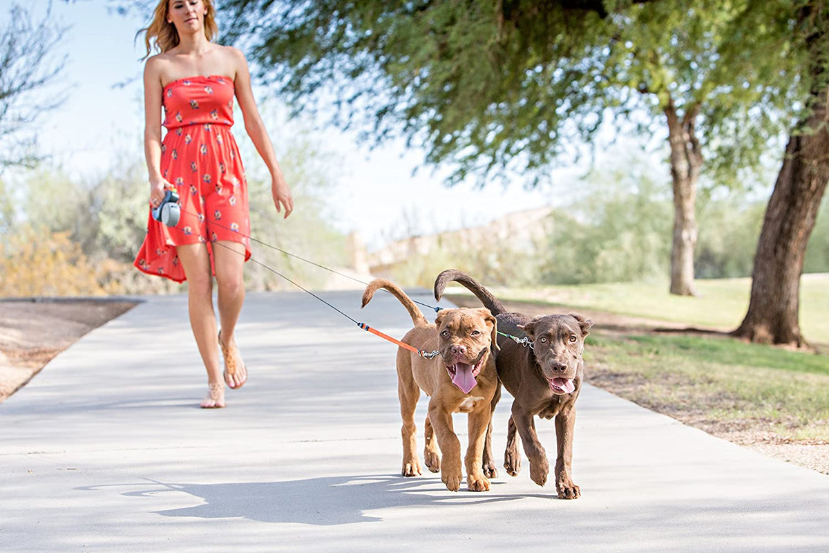MEELANO WalkMate | Dobbelt Hundesnor – Fri for Sammenfiltring