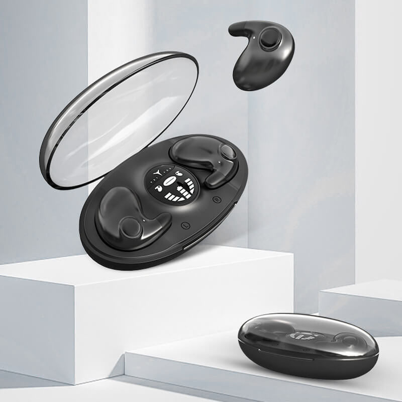 MEELANO Trådløse Bluetooth Hovedtelefoner Vandtætte Ørepropper Søvn